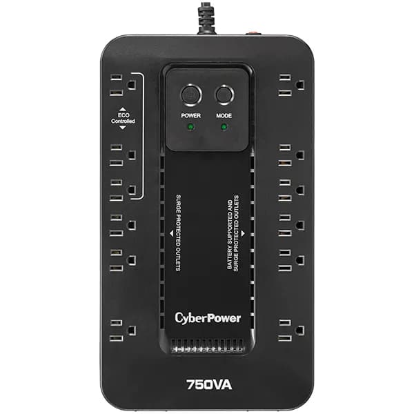 CyberPower EC750G sistema de alimentación ininterrumpida (UPS) En espe 2