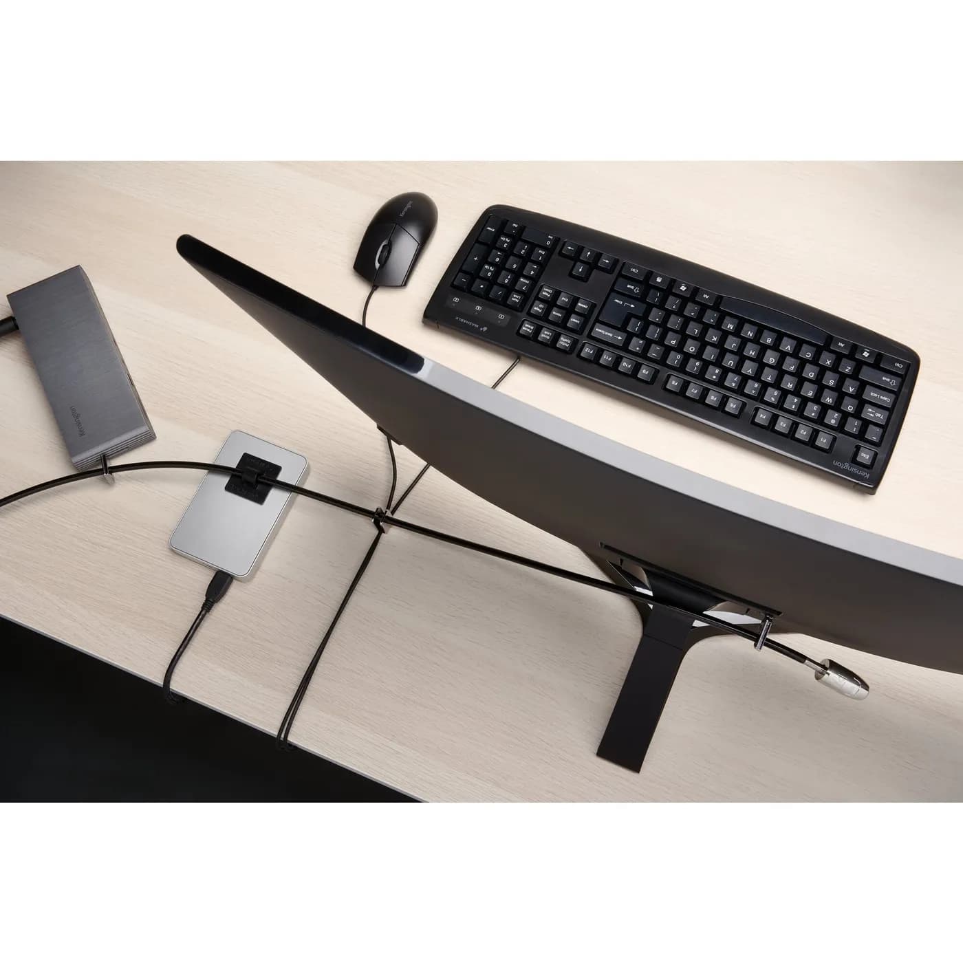 Kensington Cabndado de Seguridad para Computadora de Escritorio y Peri 6