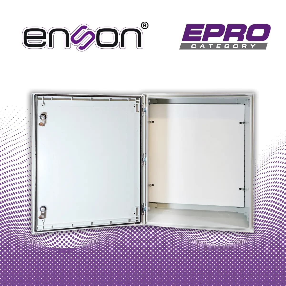 GABINETE TIPO NEMA ENSON ENS-NEM652 DE POLYESTER 600X500X230MM IP66 /  6