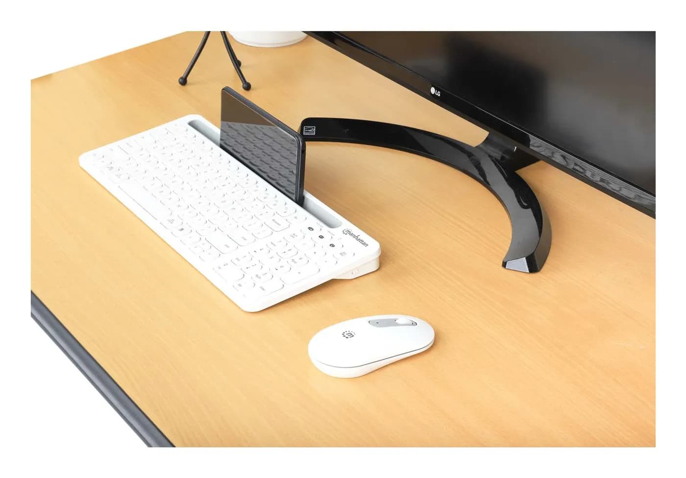 Manhattan Ambos dispositivos admiten Bluetooth® 5.0 y 2.4 GHz inalámbr 2