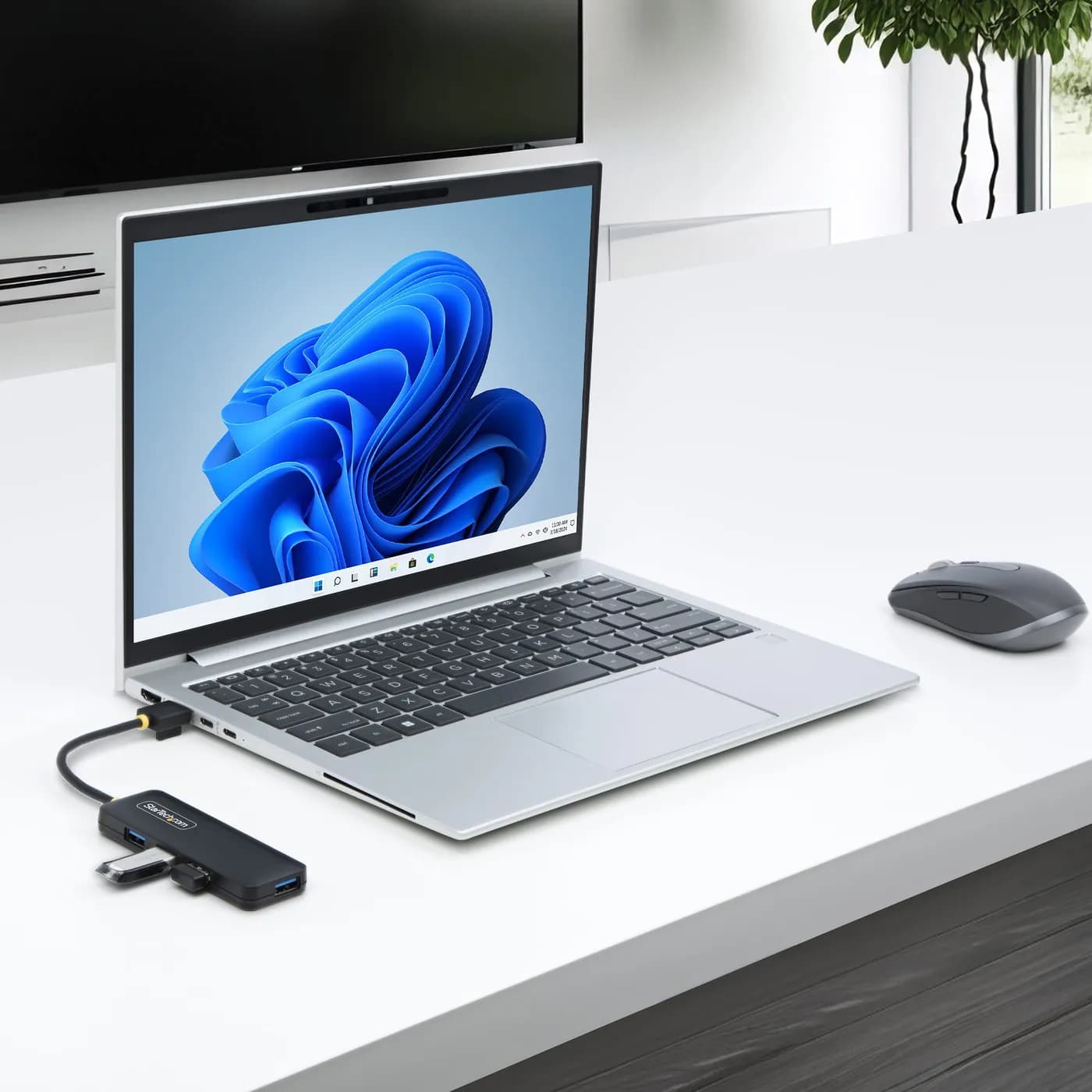 StarTech.com H5A4A-USB-HUB nodo concentrador USB 3.2 Gen 1 (3.1 Gen 1) 11