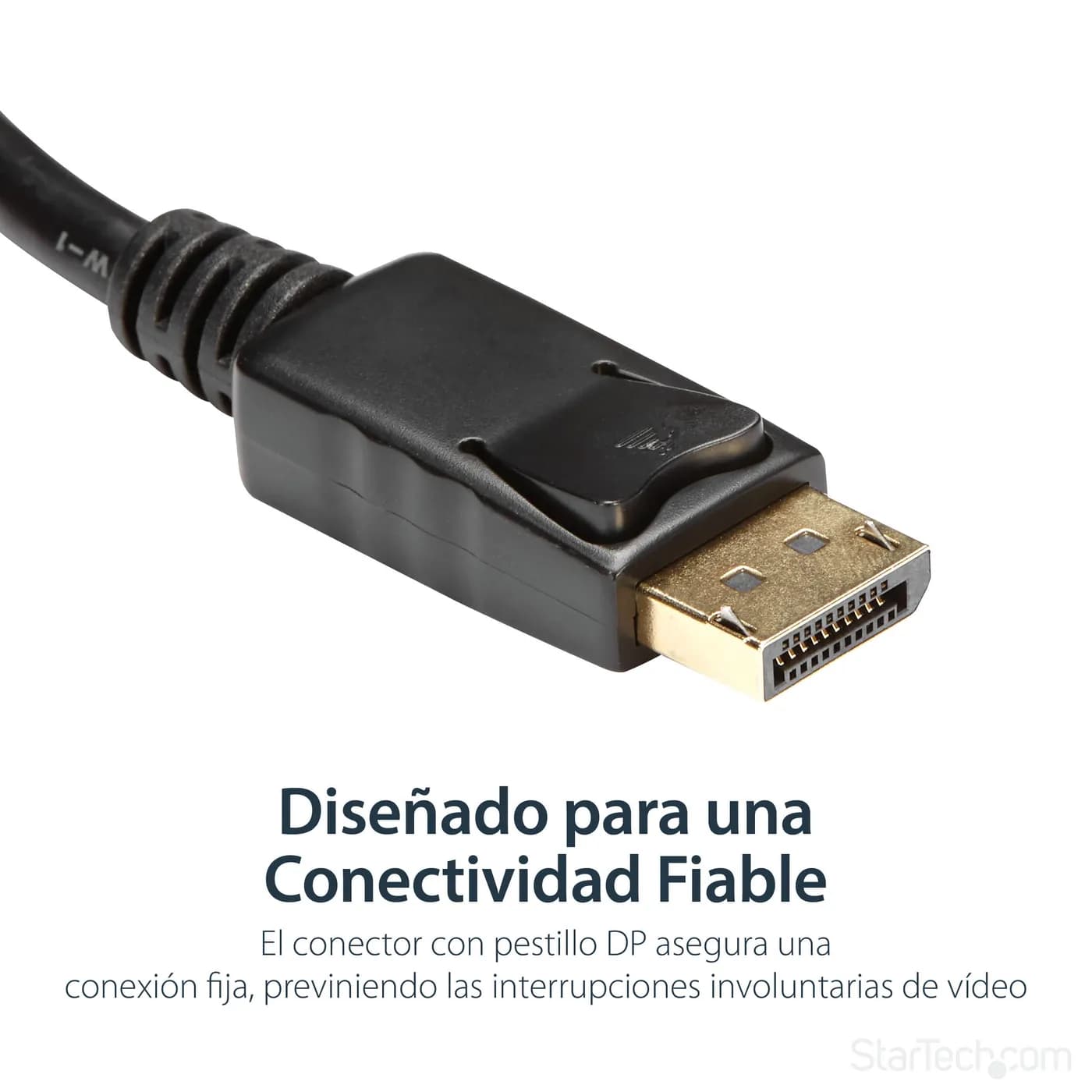 StarTech.com Adaptador Convertidor de Video DisplayPort a HDMI - Cable 9