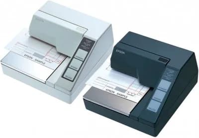 Epson TM-U295P Parallel White Alámbrico 3