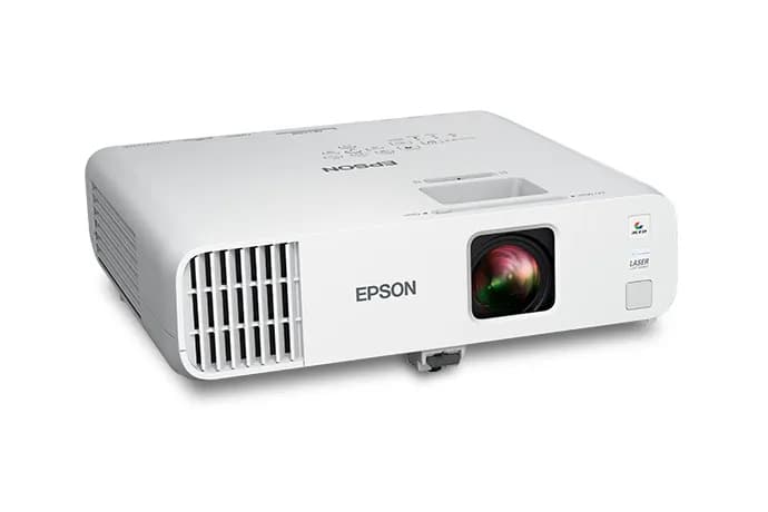 Epson PowerLite L210W 4500 lúmenes ANSI 3LCD WXGA (1280x800) Blanco 3