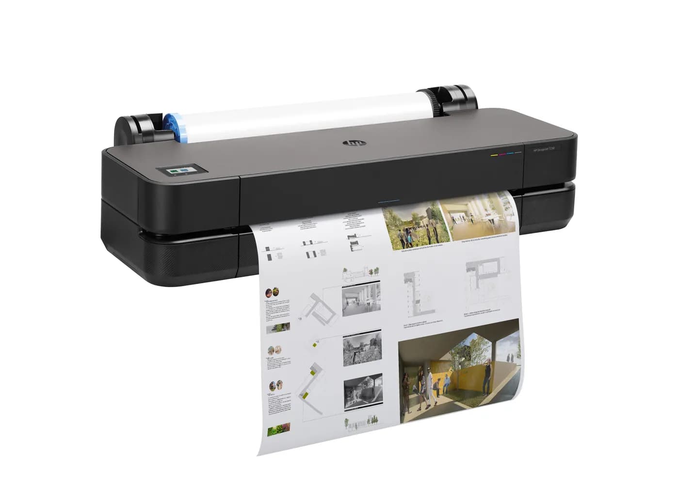 HP Designjet Impresora T230 de 24" 3