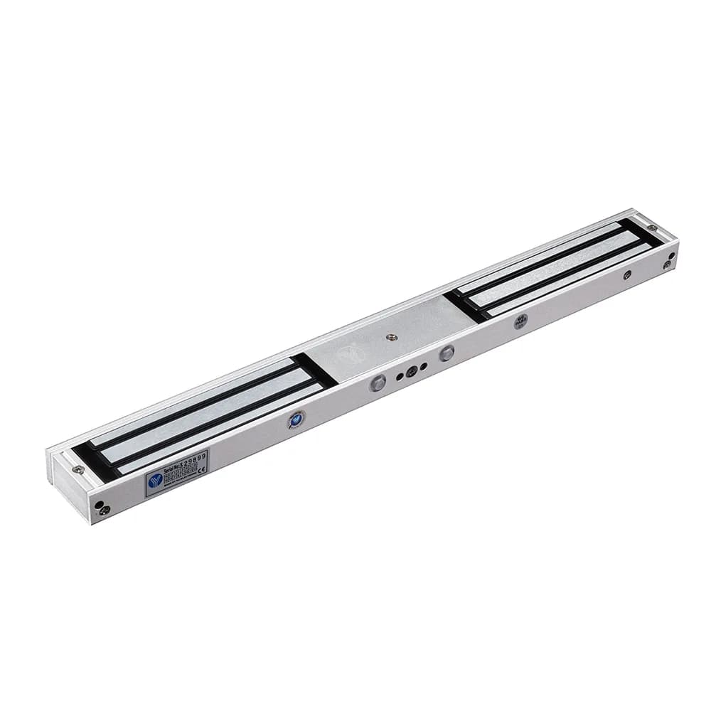 YLI YM180NDLED - Cerradura Magnética Doble con Indicador Led para Cont 4