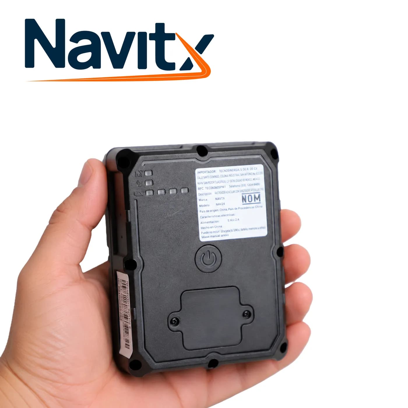 RASTREADOR VEHICULAR 4G GPS NAVITX NAV24 / MONTAJE MAGNETICO / IP67 /  2