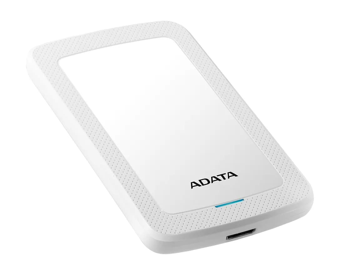 ADATA HV300 disco duro externo 2 TB 2.5" 3.2 Gen 1 (3.1 Gen 1) Blanco 5