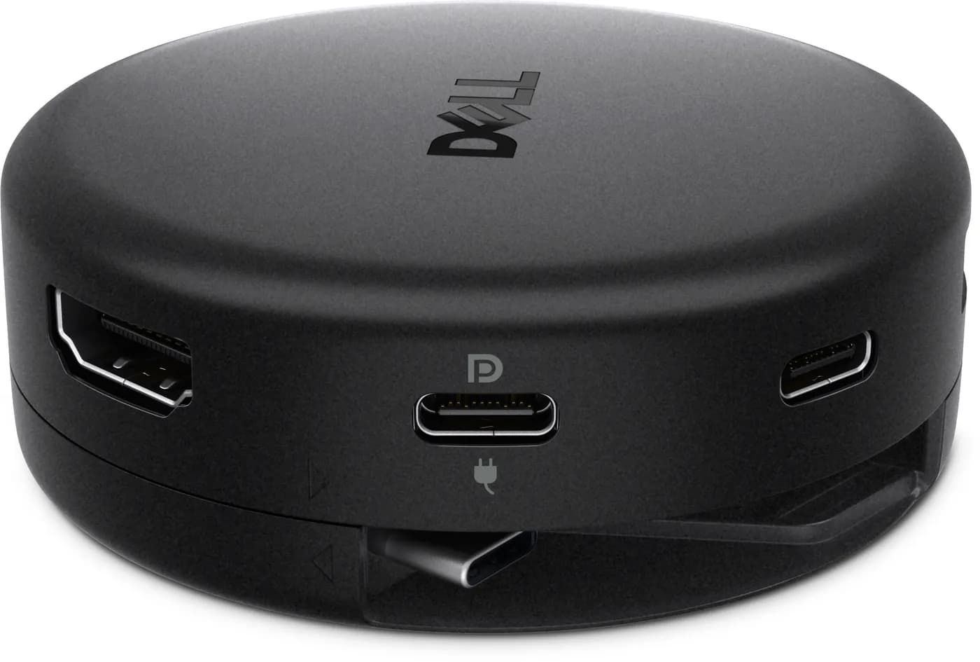 DELL DA326 Alámbrico USB 3.2 Gen 1 (3.1 Gen 1) Type-C Negro 3