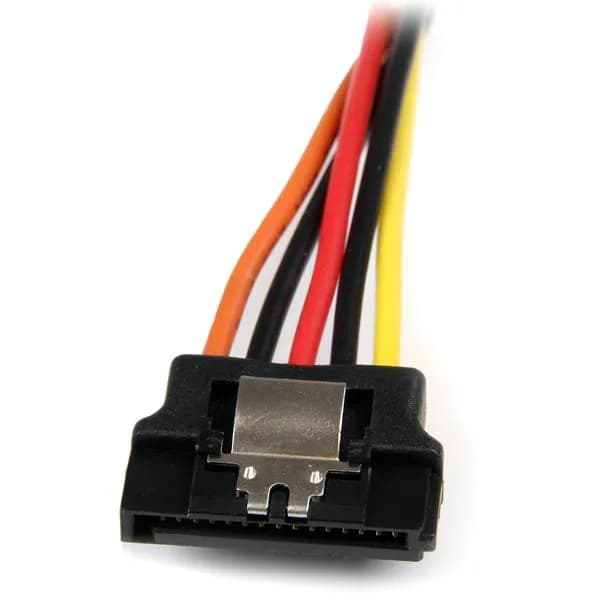 StarTech.com Cable 0.15m Adaptador Splitter Divisor de Alimentación SA 4