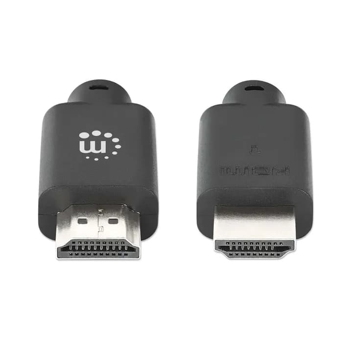 Manhattan Cable HDMI de alta velocidad 4K@60Hz con Ethernet, 1.5 m, HD 4
