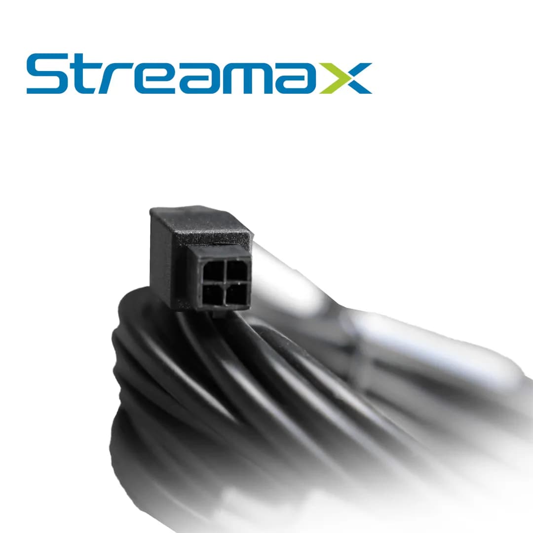 CABLE SERIAL PARA COMUNICACION STREAMAX MCB3 / CONECTOR 5557 Y 5559-4P 4