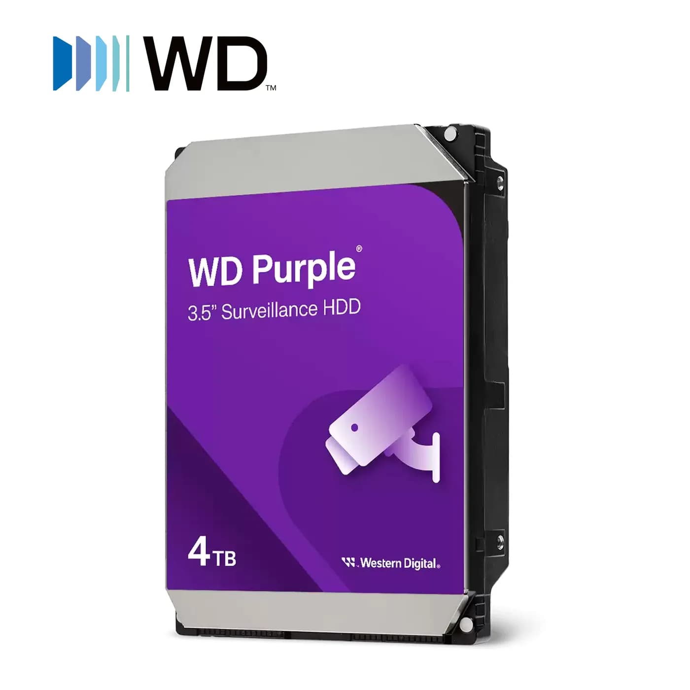 DISCO DURO DD 4TB SATA WD PURPLE WD43PURZ 24/7 OPTIMIZADO PARA VIDEOVI 2