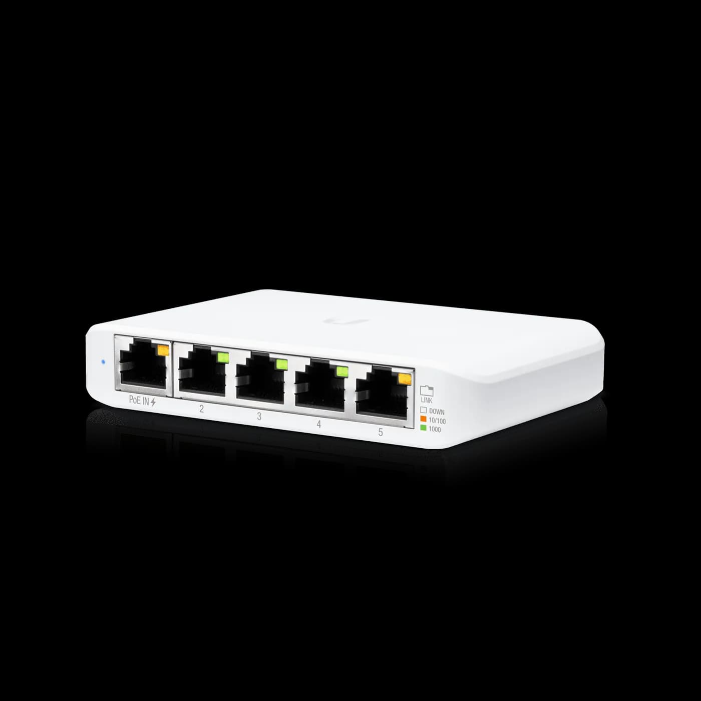 UBIQUITI USW-FLEX-MINI Switch UniFi Administrable Compacto de 5 Puerto 5