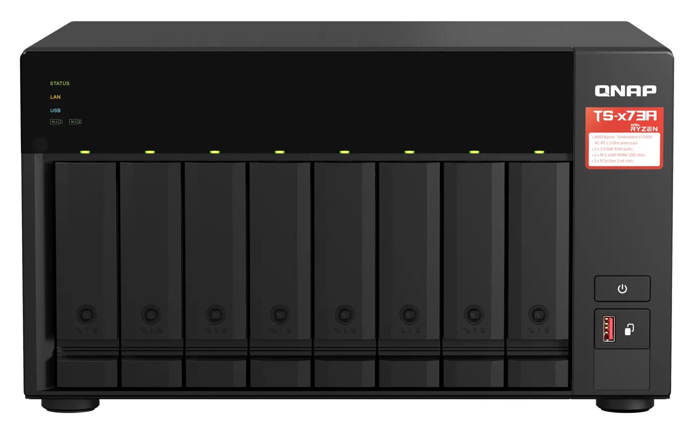 Qnap TS-873A-8G-US