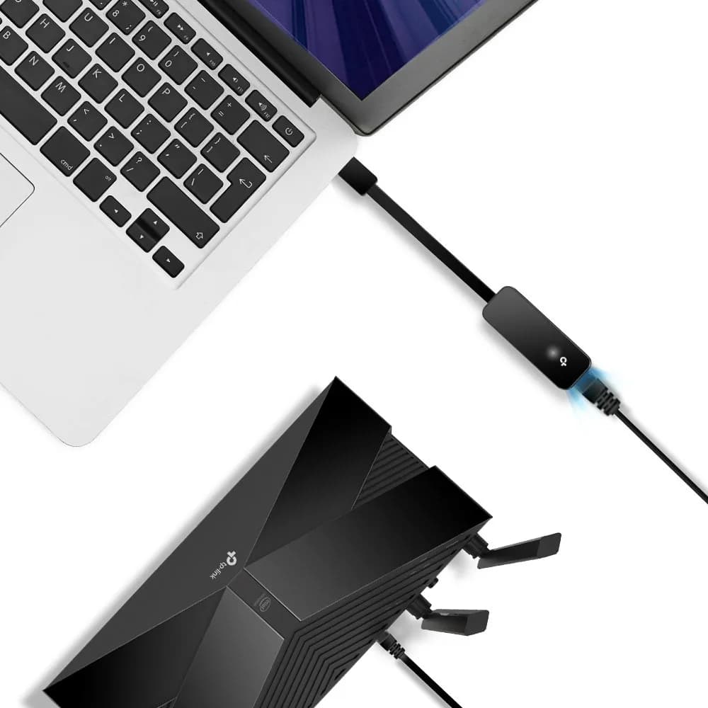 Adaptador de red / USB 3.0 a RJ45 / Gigabit Ethernet 10/100/1000Mbps / 6