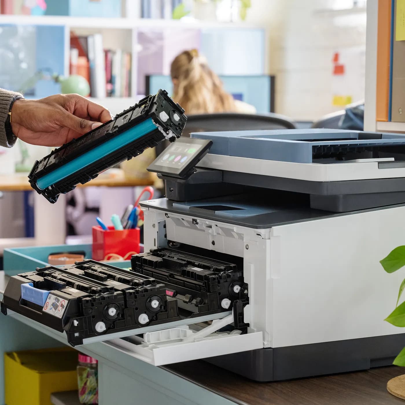 HP LaserJet Pro 3303fdw Conexiones inalámbricas Multifunction Color Im 3