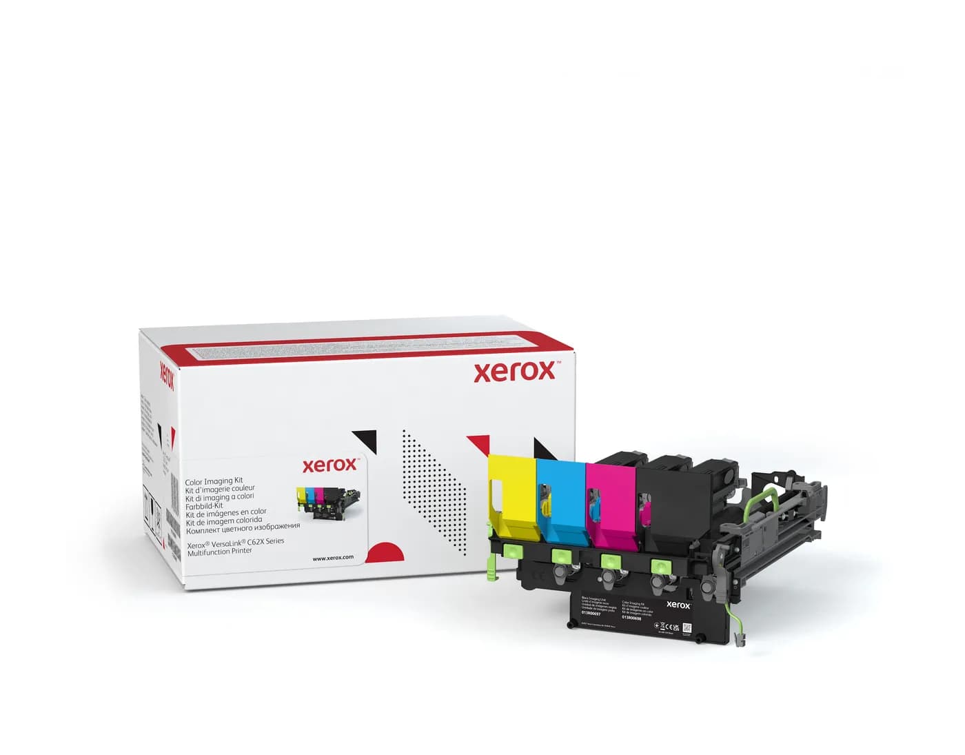 Xerox 013R00698 cartucho de tóner 1 pieza(s) Original Magenta, Negro,  2