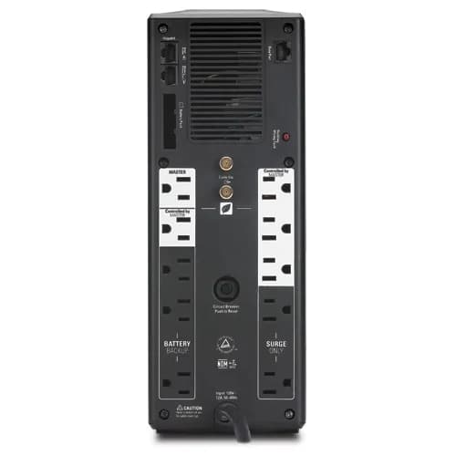 APC BR1500G sistema de alimentación ininterrumpida (UPS) 1.5 kVA 865 W 2