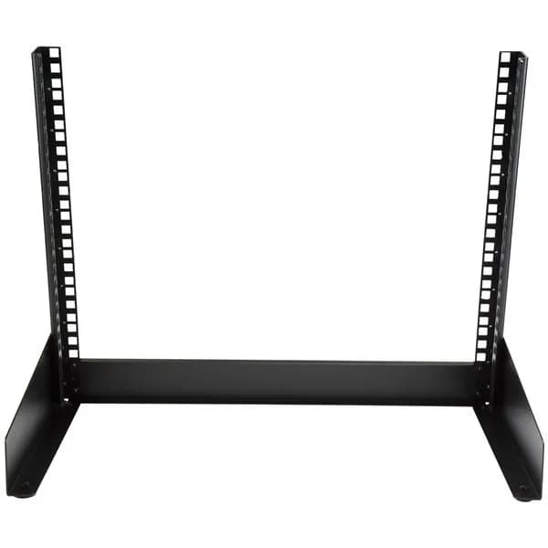 StarTech.com Rack de Escritorio de 8U de 2 Columnas - Gabinete Rack de 3