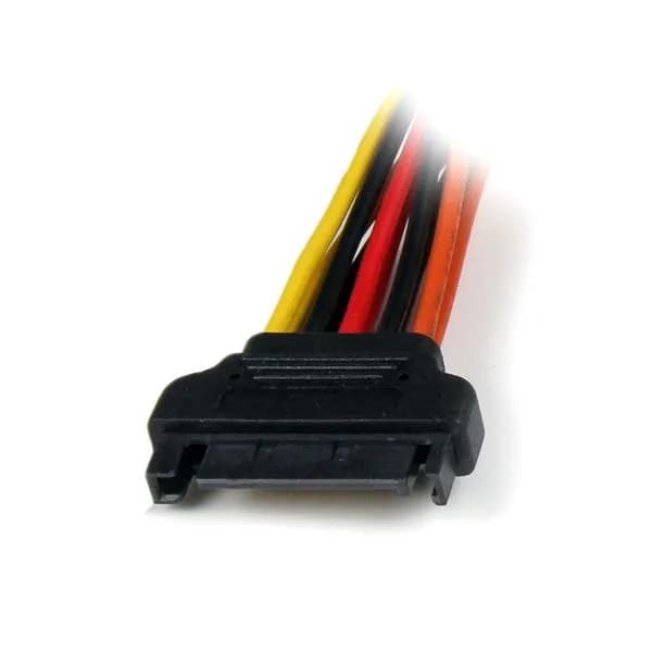 StarTech.com Cable 0.15m Adaptador Splitter Divisor de Alimentación SA 2