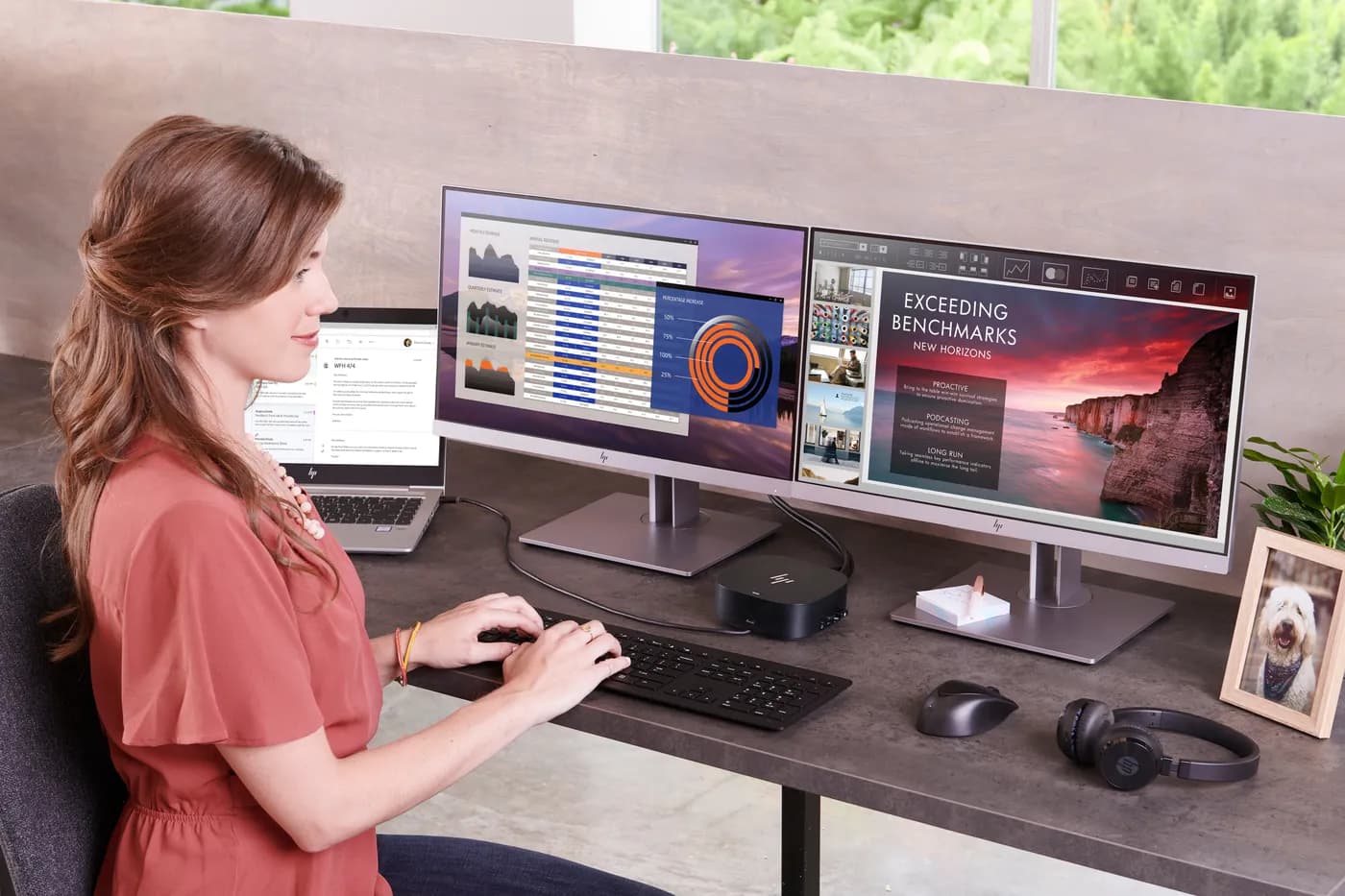 HP Base de conexión universal USB-C/A G2 21