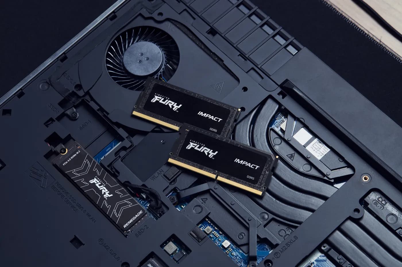 Kingston Technology FURY Impact módulo de memoria 32 GB 1 x 32 GB DDR5 8