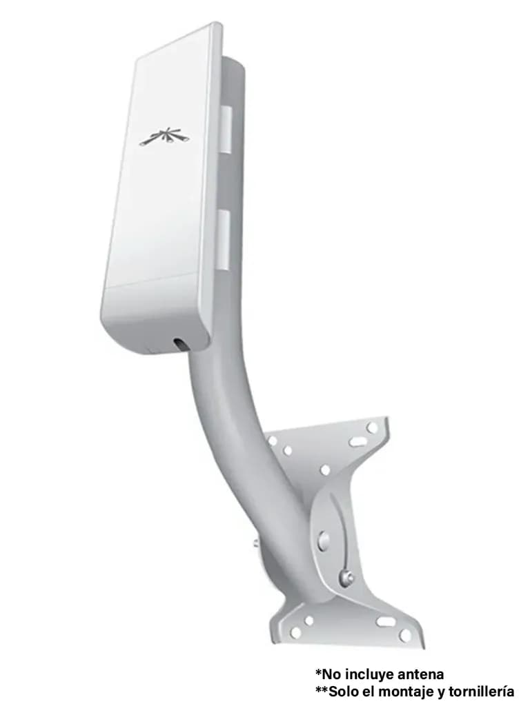 UBIQUITI UB-AM - Montaje de brazo universal compatible con Equipos Ubi 3