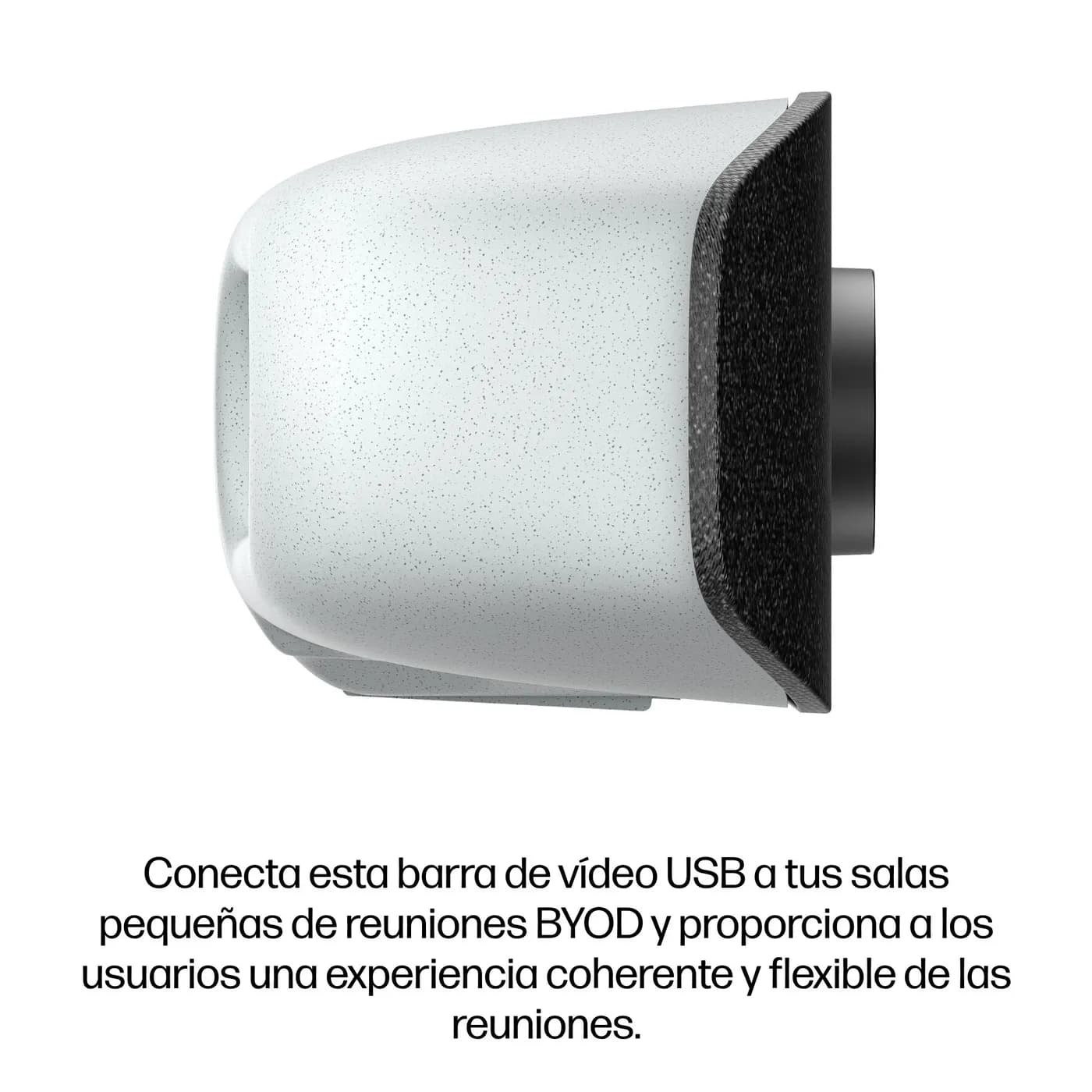 HP Poly Barra de video USB Poly Studio V12 sin fuente de alimentación 5