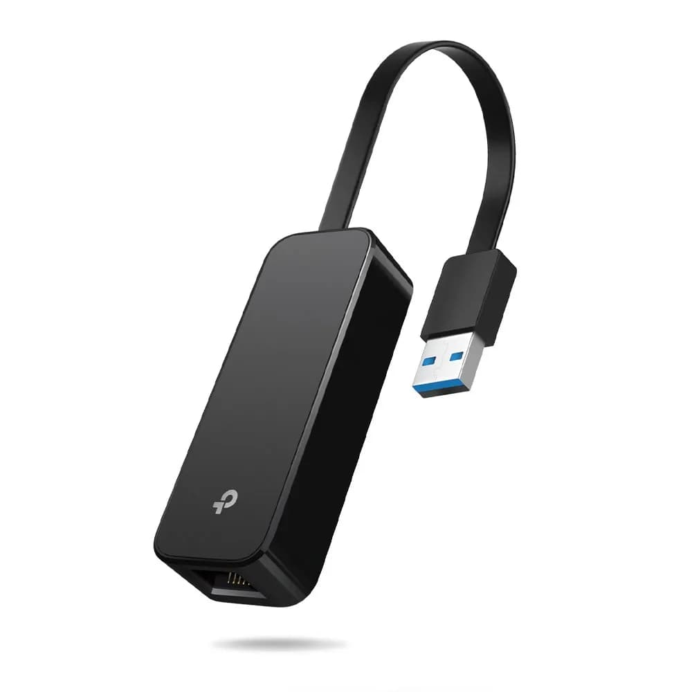 Adaptador de red / USB 3.0 a RJ45 / Gigabit Ethernet 10/100/1000Mbps / 3