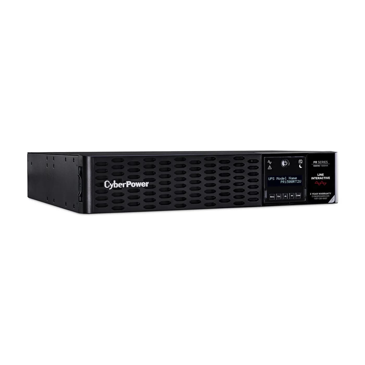 CyberPower PR1500RT2U sistema de alimentación ininterrumpida (UPS) Lín 3