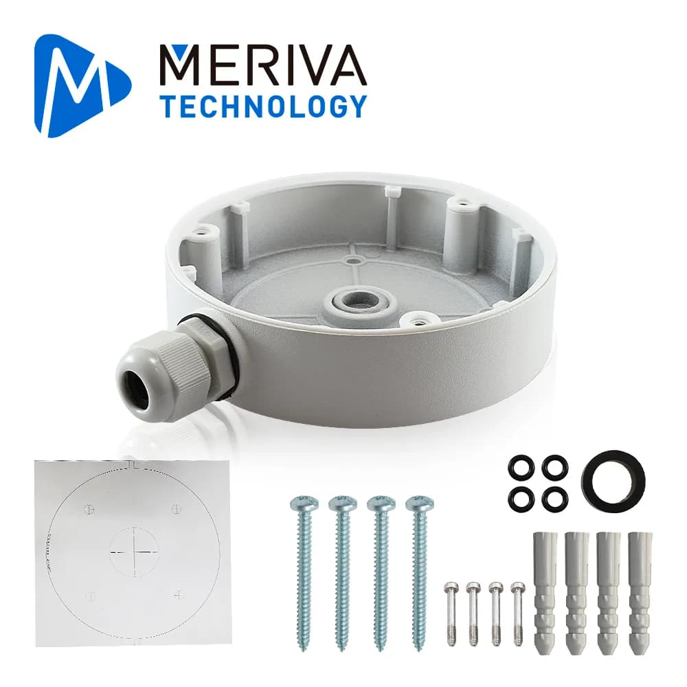 CAJA DE CONEXIONES REDONDA MERIVA TECHNOLOGY MVA-JB0206 / MONTAJE EN P 5