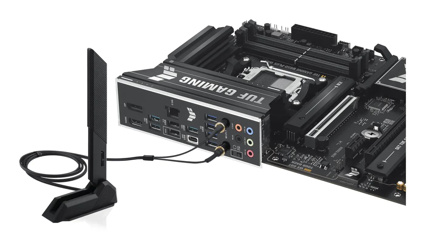 ASUS TUF GAMING B850-PLUS WIFI AMD B850 Enchufe AM5 ATX 14