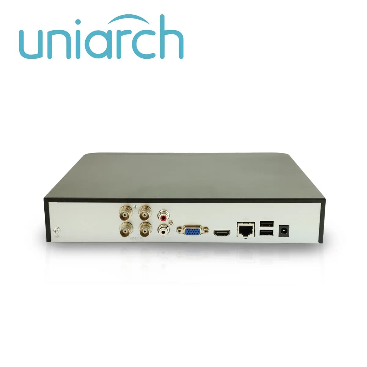 DVR PENTAHIBRIDO UNIARCH XVR-104G3 / 4 CANALES ANALOGICOS (HASTA 5MP A 3