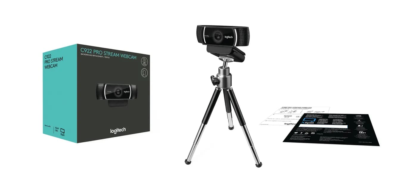Logitech 960-001087 cámara web 1920 x 1080 Pixeles USB Negro 3