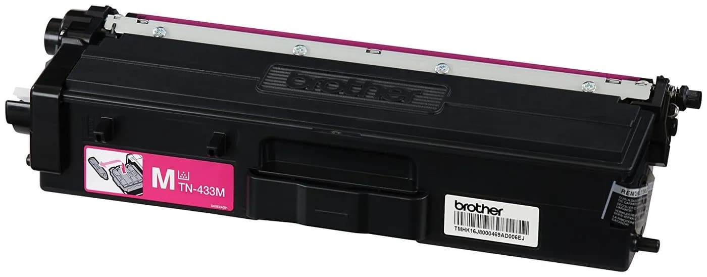 Brother TN-433M cartucho de tóner 1 pieza(s) Original Magenta 2