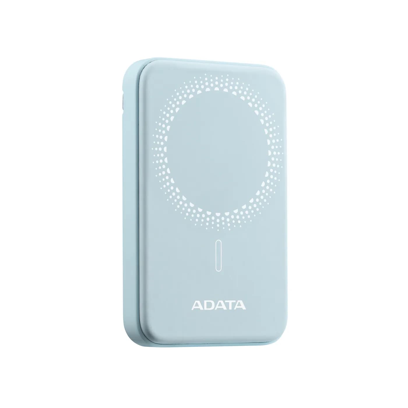 ADATA R050 Polímero de litio 5000 mAh Cargador inalámbrico Azul 3