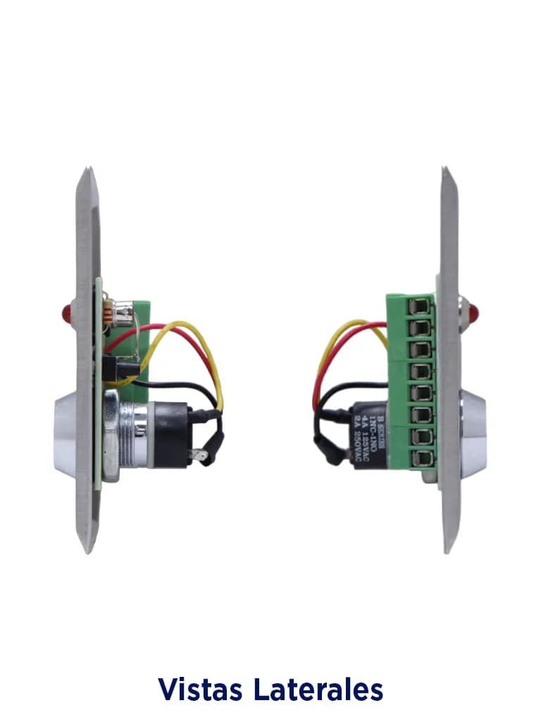 YLI YKS850LS - Botón Liberador de Llave, Indicador LED, Acero Inoxidab 3