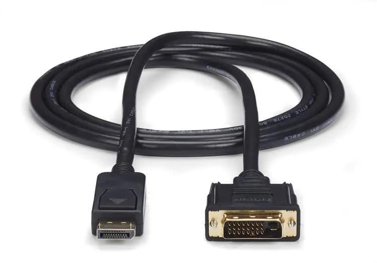 StarTech.com Cable 1.8m Adaptador de Video DisplayPort a DVI - Convert 2