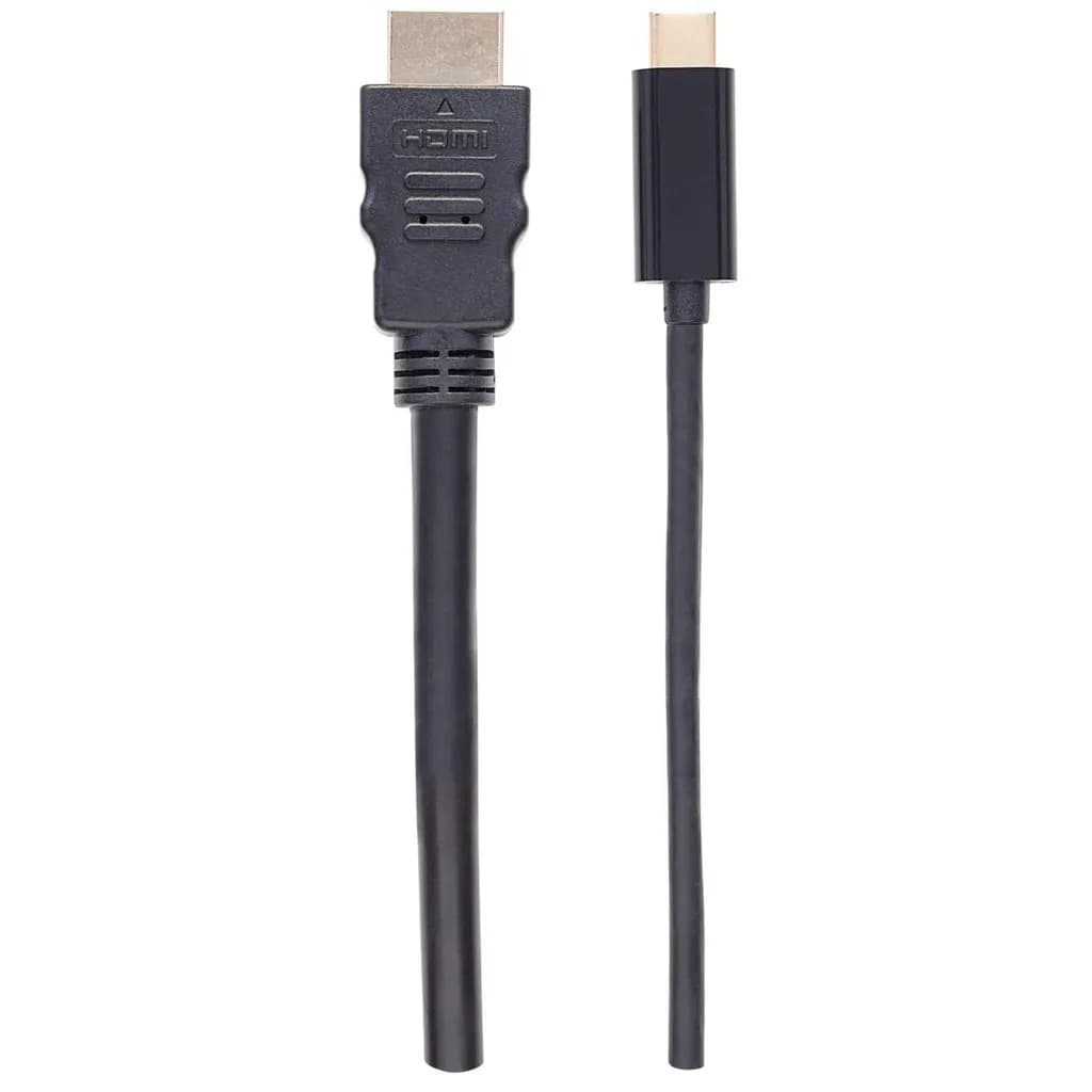 Manhattan Cable adaptador USB-C a HDMI 4