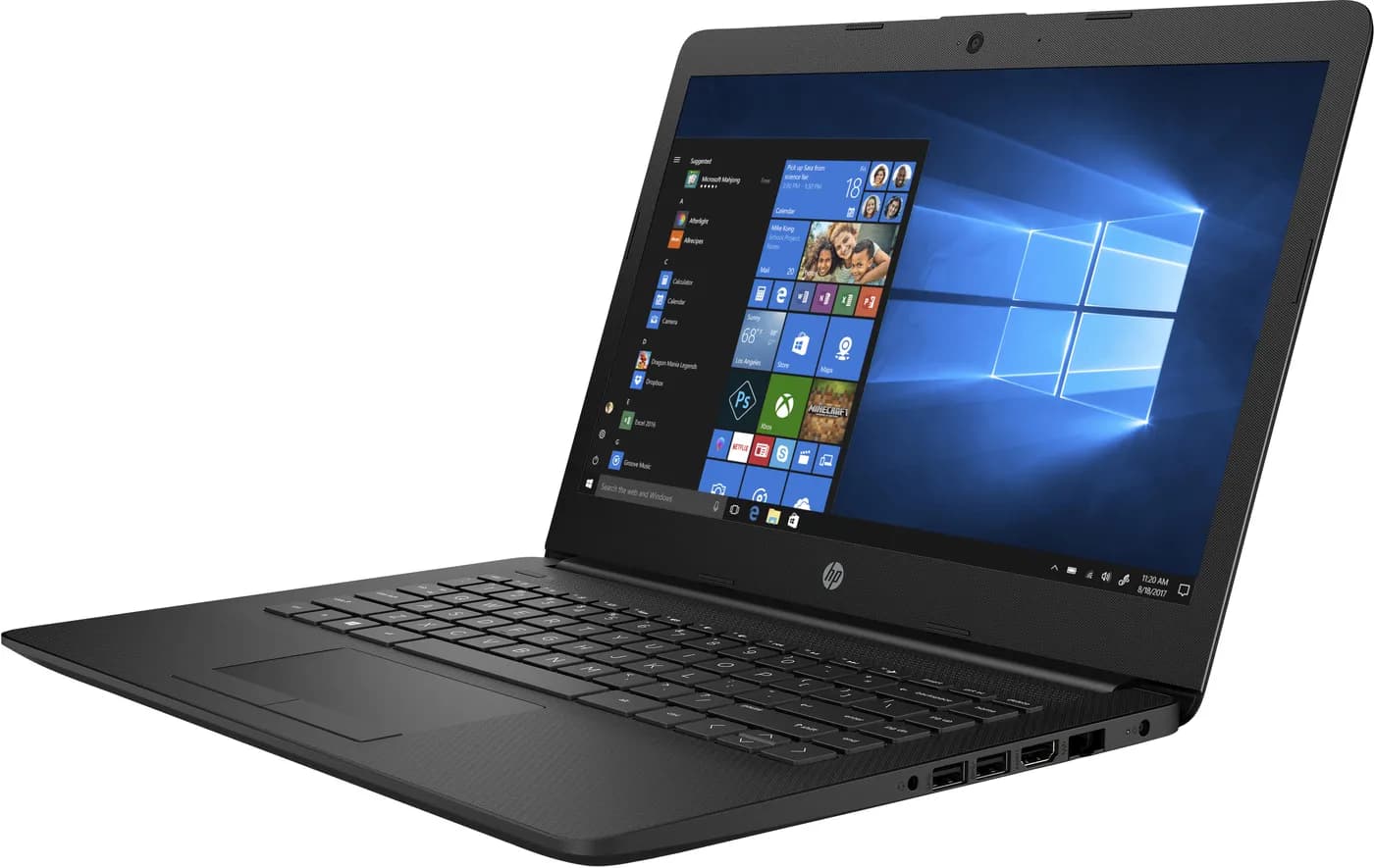 LAPTOP HP 14-CK2093LA 14" I3-10110U 8GB 256GB W10H 1YR NEGRO 28R20LA 2