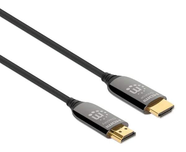 Manhattan Cable Óptico Activo HDMI de Ultra Alta Velocidad 8K a 60 Hz, 3