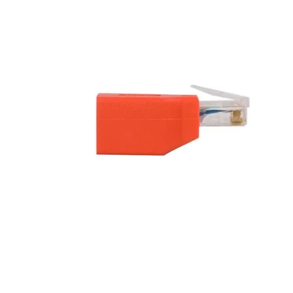 StarTech.com Adaptador de Cable de Red Ethernet Cat6 Directo Recto Str 2