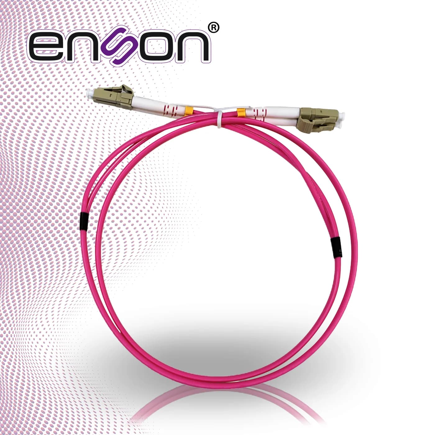JUMPER DE FIBRA OPTICA ENSON ENS-JUMP090MM4 FORRO DE PVC TIPO DE FIBRA 3