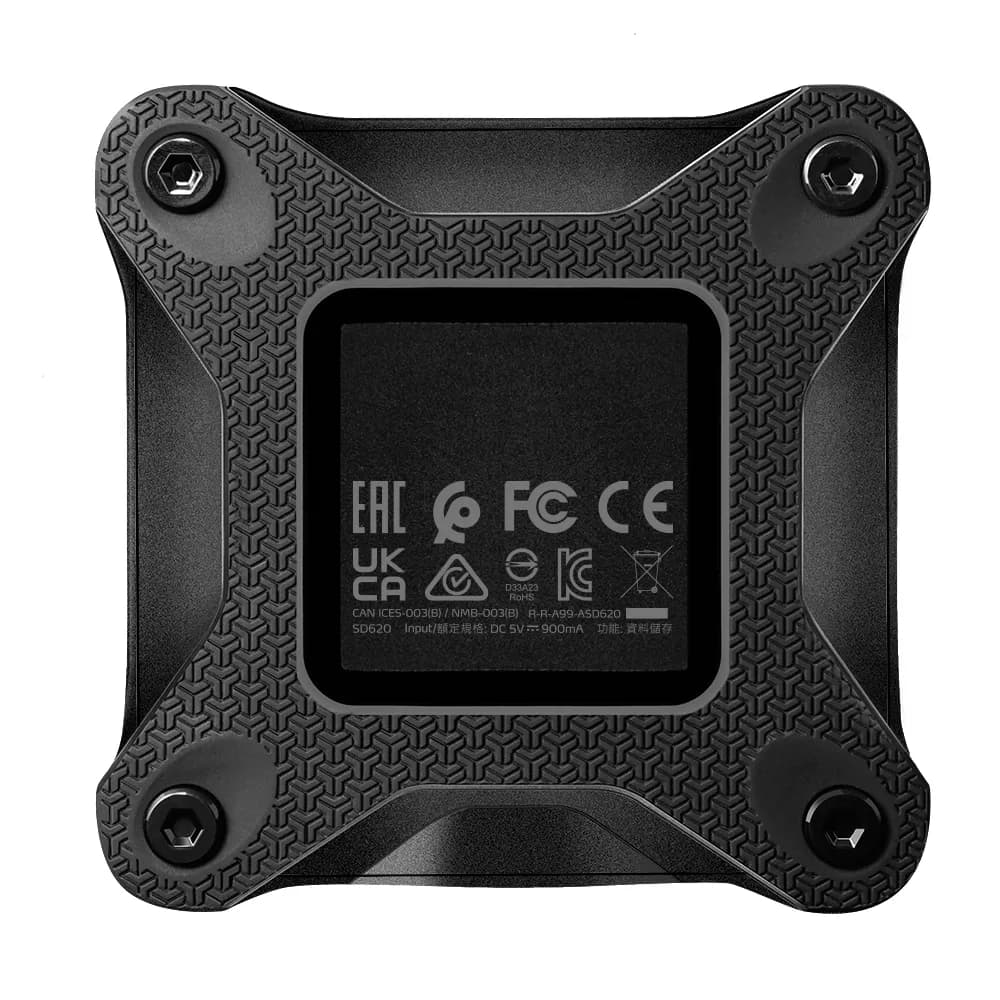 ADATA SD620 1 TB Micro-USB B 3.2 Gen 2 (3.1 Gen 2) Negro 5