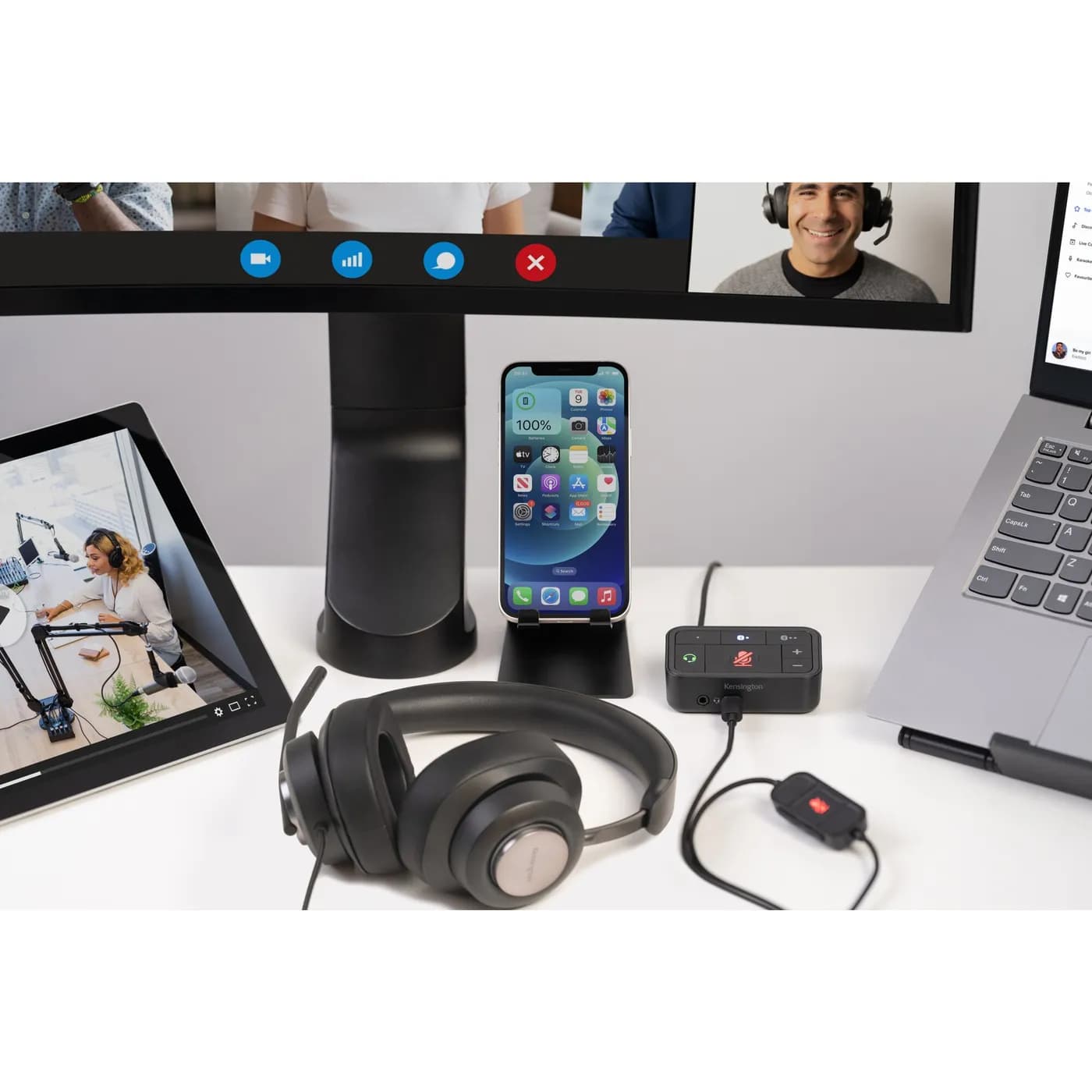 Kensington H2000 Alámbrico USB Tipo C 21
