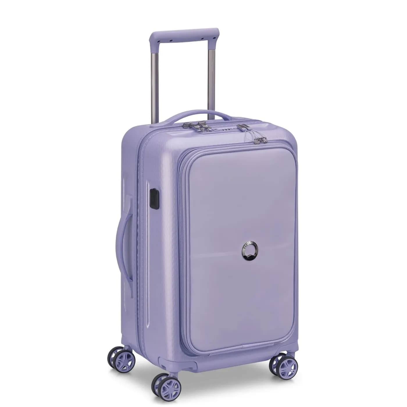 DELSEY MALETA TURENNE RIDIGA 20 PULG LILA 2