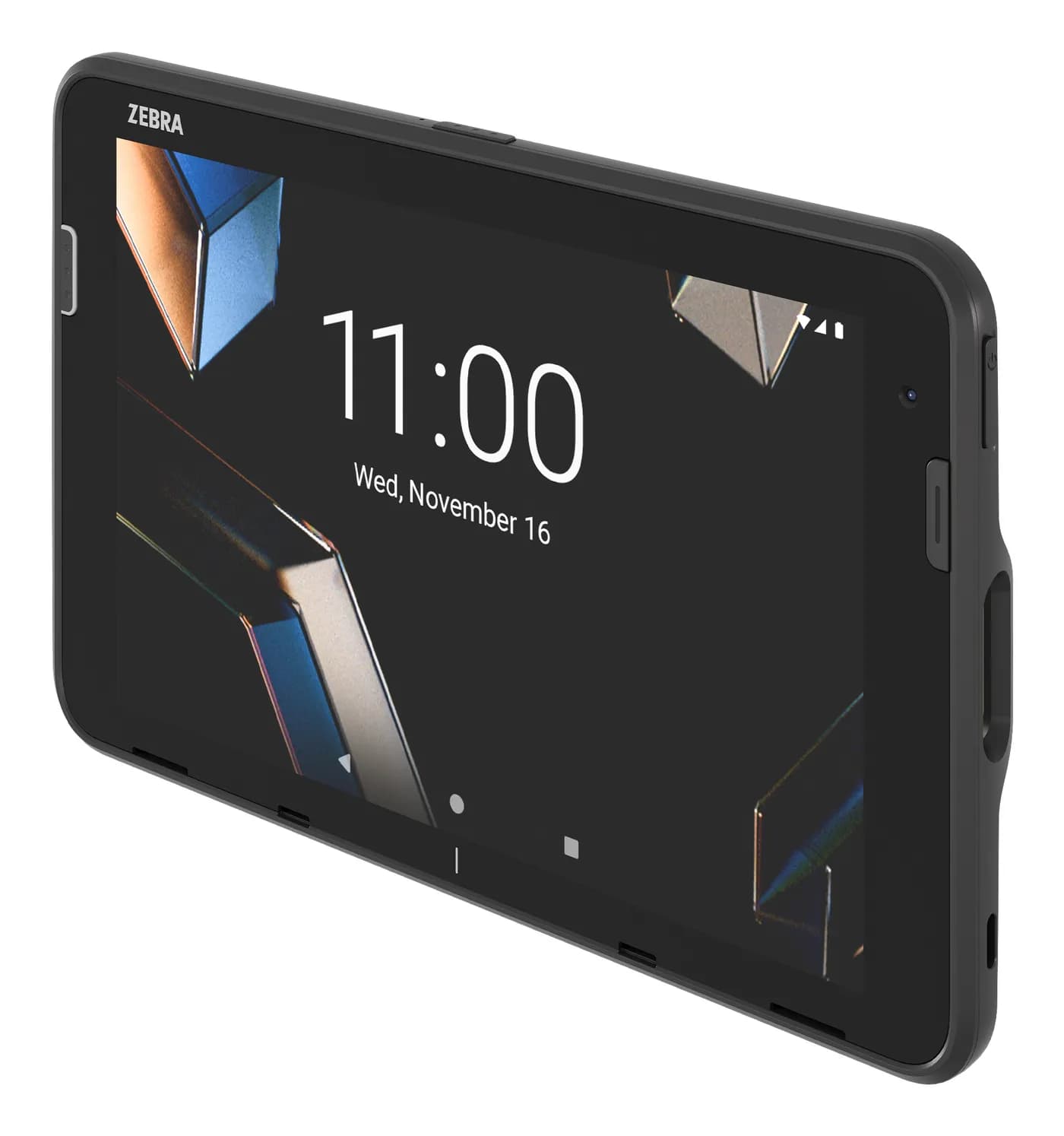 Zebra ET401 5G 64 GB 20.3 cm (8") 6 GB Wi-Fi 7 (802.11be) Negro 3