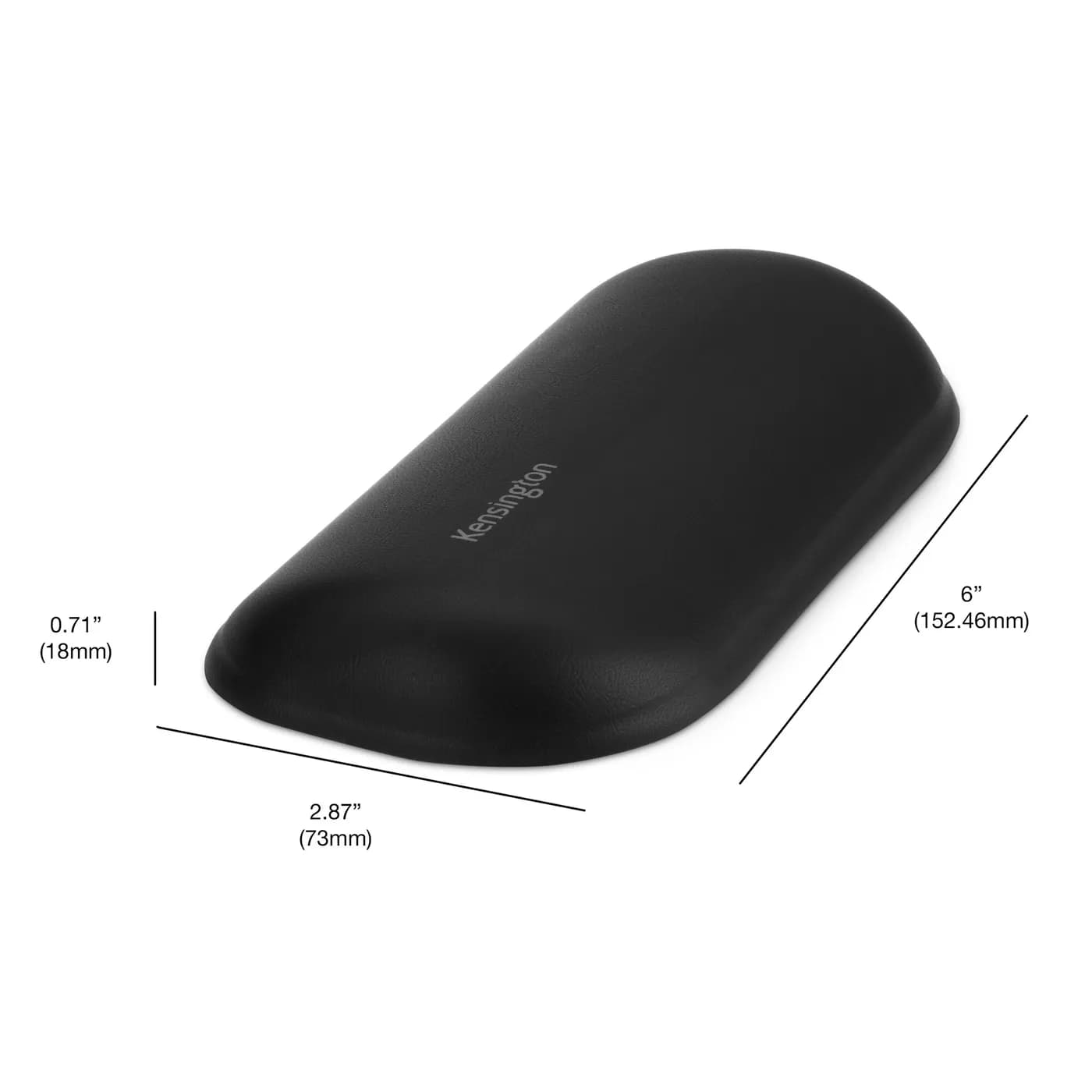 Kensington Mouse Pad ErgoSoft™ Estándar Negro 13
