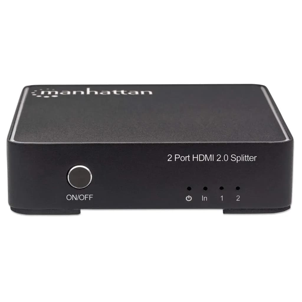 Manhattan Splitter HDMI 4K de 2 puertos 3